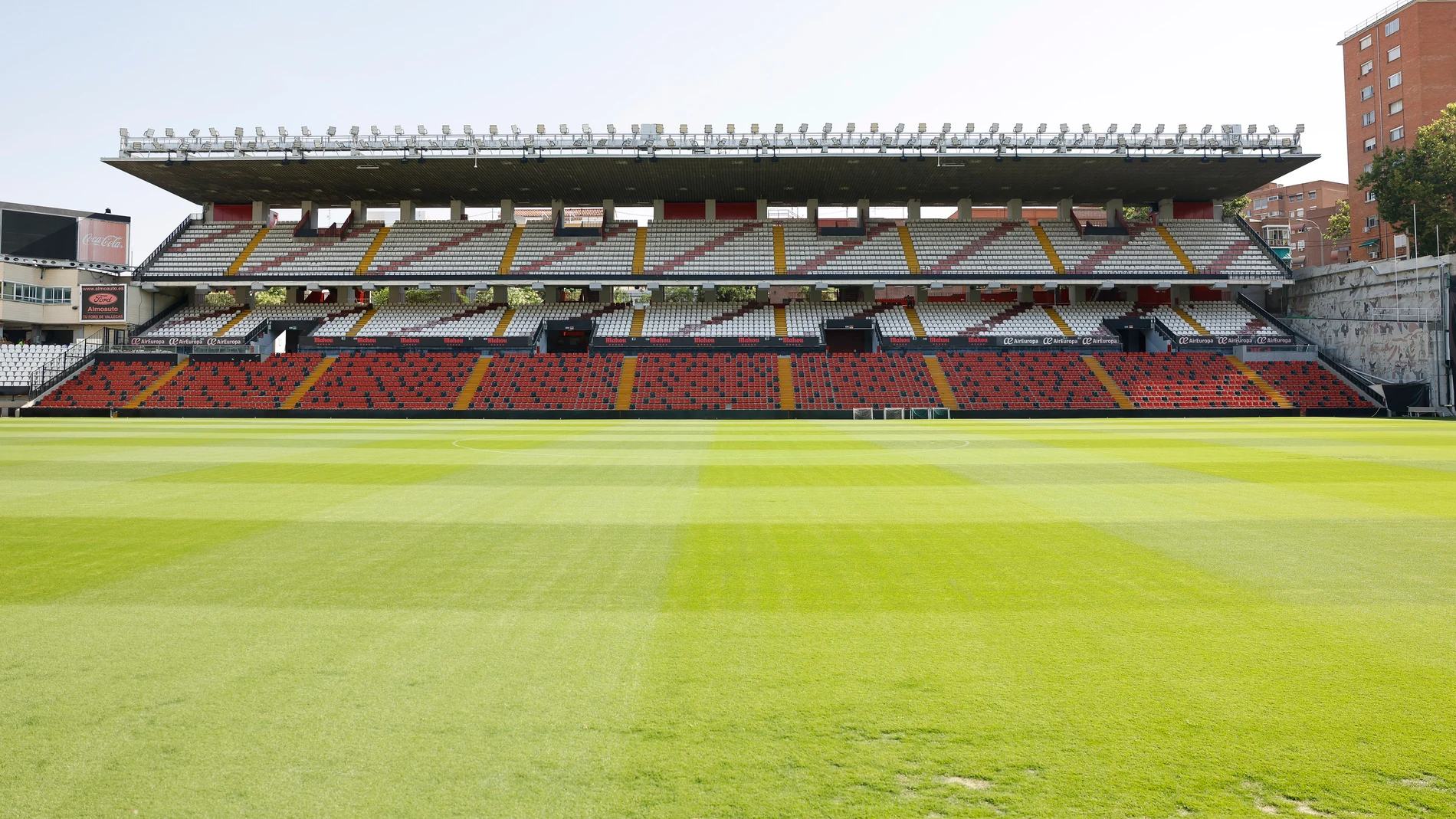 Reforma del estadio del Rayo Vallecano
