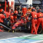 Carlos Sainz, en el pasado Gran Premio de Francia