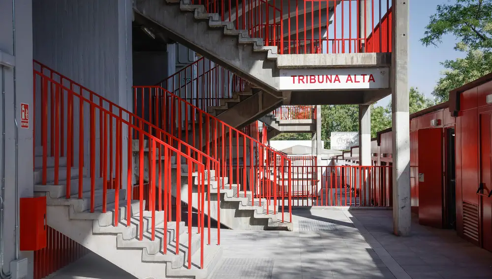 Reforma del estadio del Rayo Vallecano