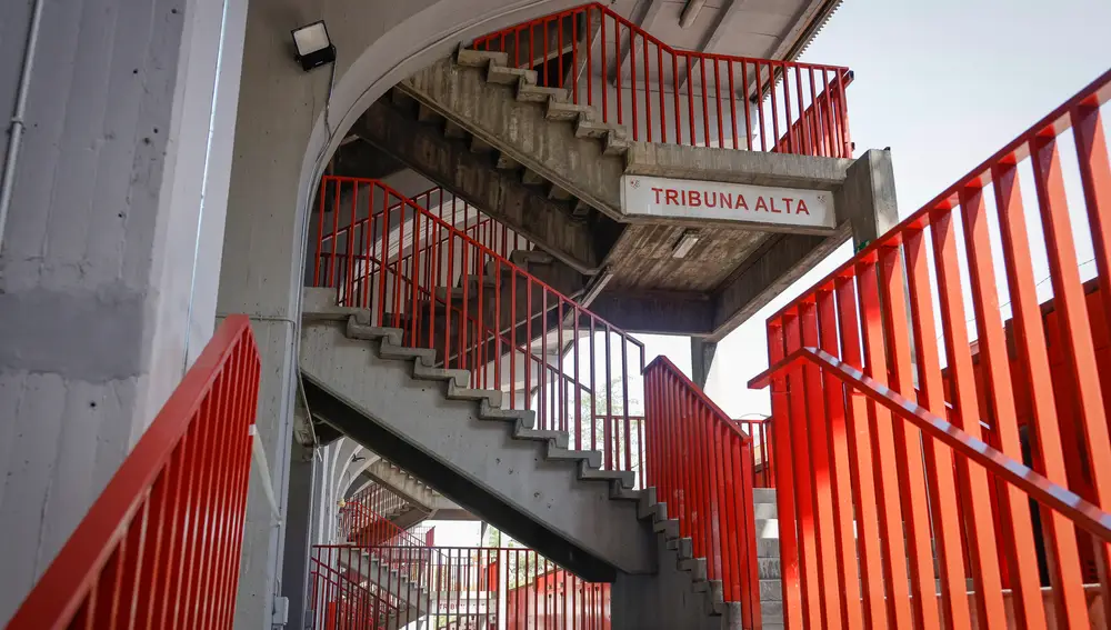 Reforma del estadio del Rayo Vallecano