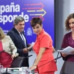 Rueda de prensa posterior al Consejo de Ministros