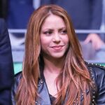 La cantante Shakira