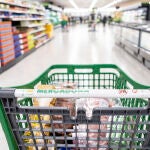 Supermercado de Mercadona en La Bañeza (León)