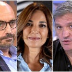 Diago Arrabal, Mariló Montero y Gustavo González en un montaje