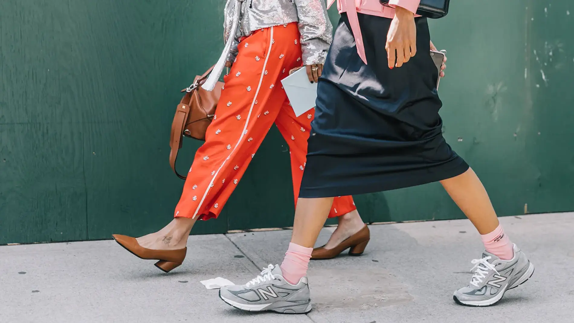 New Balance, la firma estrella en el street style.