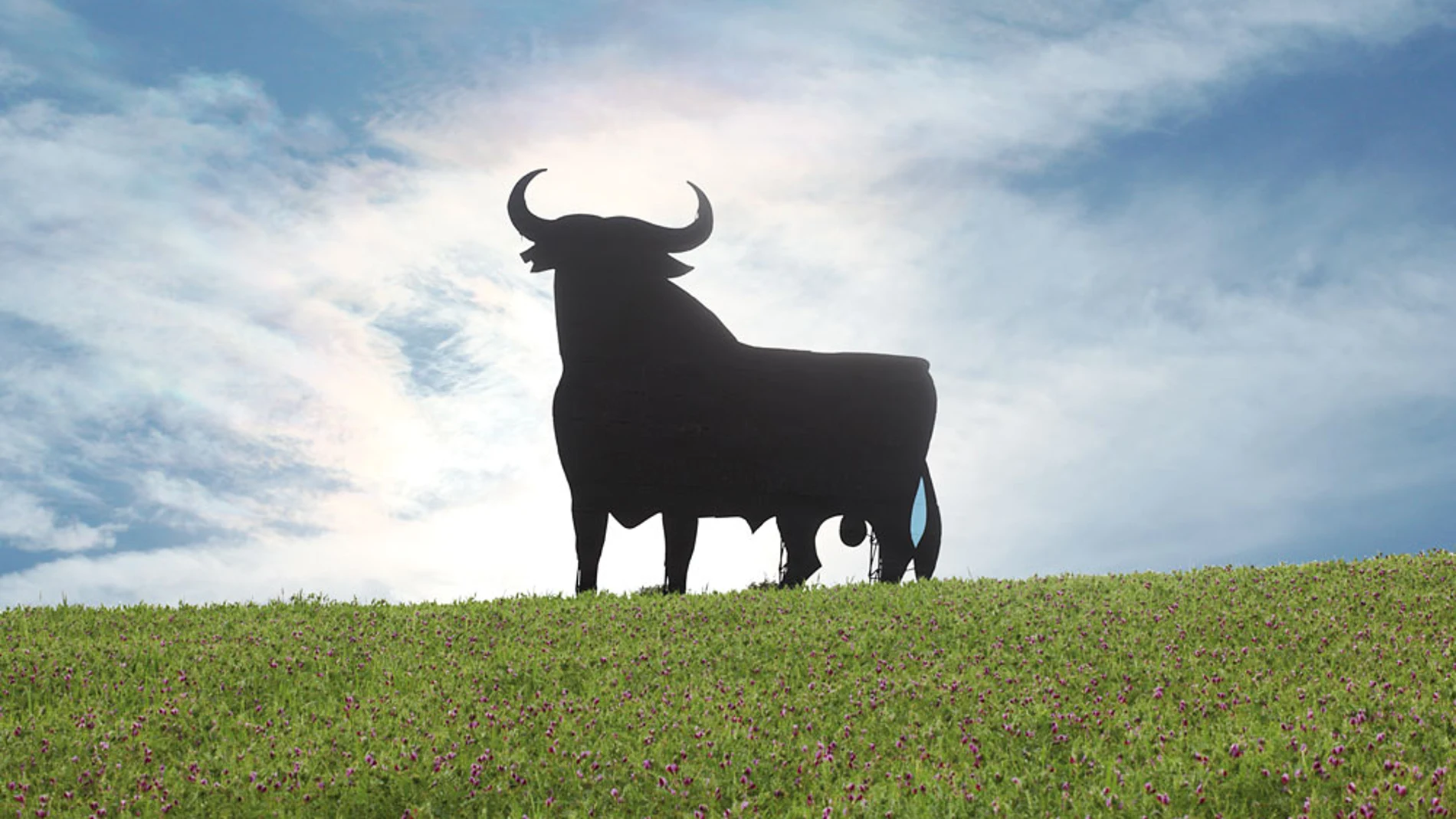 Imagen del icónico toro de Osborne