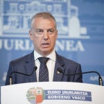 El lehendakari, Iñigo Urkullu