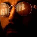 Imagen promocional de Karim Benzema con las gafas de Jean Paul Gaultier.