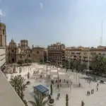 La plaza de la Reina de València