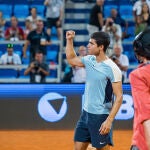Carlos Alcaraz buscará ante Sinner su quinto título de la temporada
