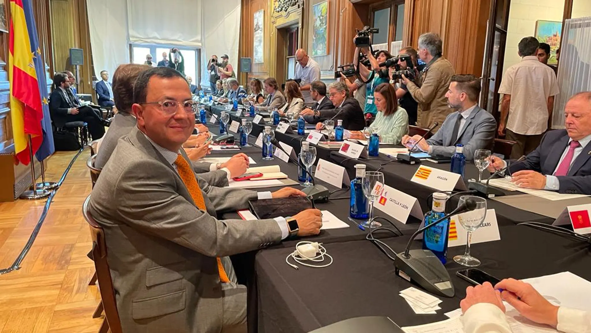 El director de Acción Exterior, Fernando Rubio, participa en la reunión plenaria de la Conferencia de Asuntos Relacionados con la Unión Europea (CARUE)