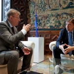 El presidente de la Generalitat, Ximo Puig, se reúne con el ministro de Agricultura, Pesca y Alimentación, Luis Planas
