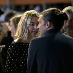 La presidenta de Inditex, Marta Ortega, y su marido, Carlos Torreta, en el concierto de Rosalía. Ep