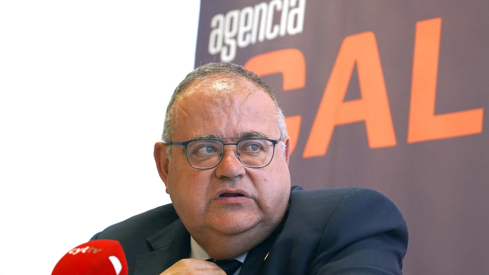 El consejero de Sanidad Alejandro Vázquez