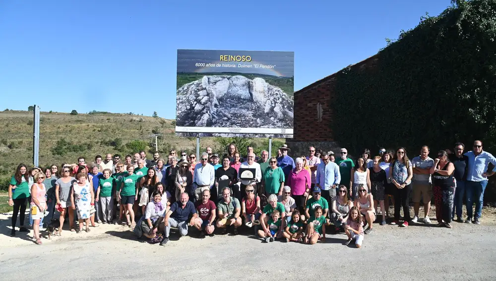 Hermanamiento de los dólmenes de El Pendón (Reinoso, Burgos) y Antequera (Málaga)