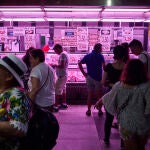 Mercado Maravillas en el barrio madrileño de Cuatro Caminos