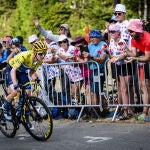 Van Vleuten, en la última subida a la Superplanche des Belles Filles