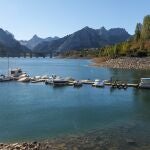 Embalse de Riaño, en León