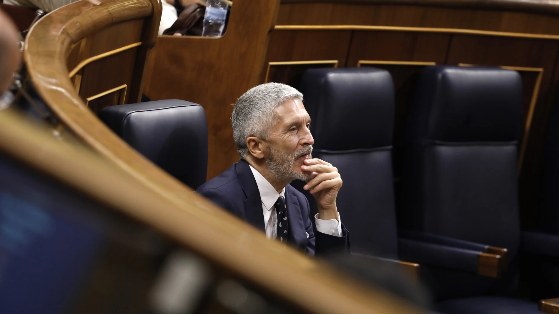 Pleno en el Congreso de los Diputados.