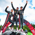 Raffaele Marciello, Daniel Juncadella y Jules Gounon se impusieron en las 24 Horas de Spa