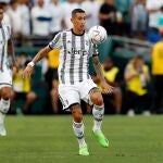 Ángel Di María ha llegado a la Juventus desde el PSG.
