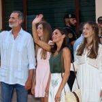 La Familia Real en Mallorca