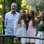 La Familia Real en Mallorca