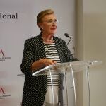 La diputada del PP, Maruja Pelegrín