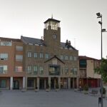 Plaza del Ayuntamiento en La Cistérniga