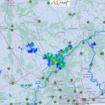 Se esperan tormentas secas esta tarde y mañana en Castilla y León