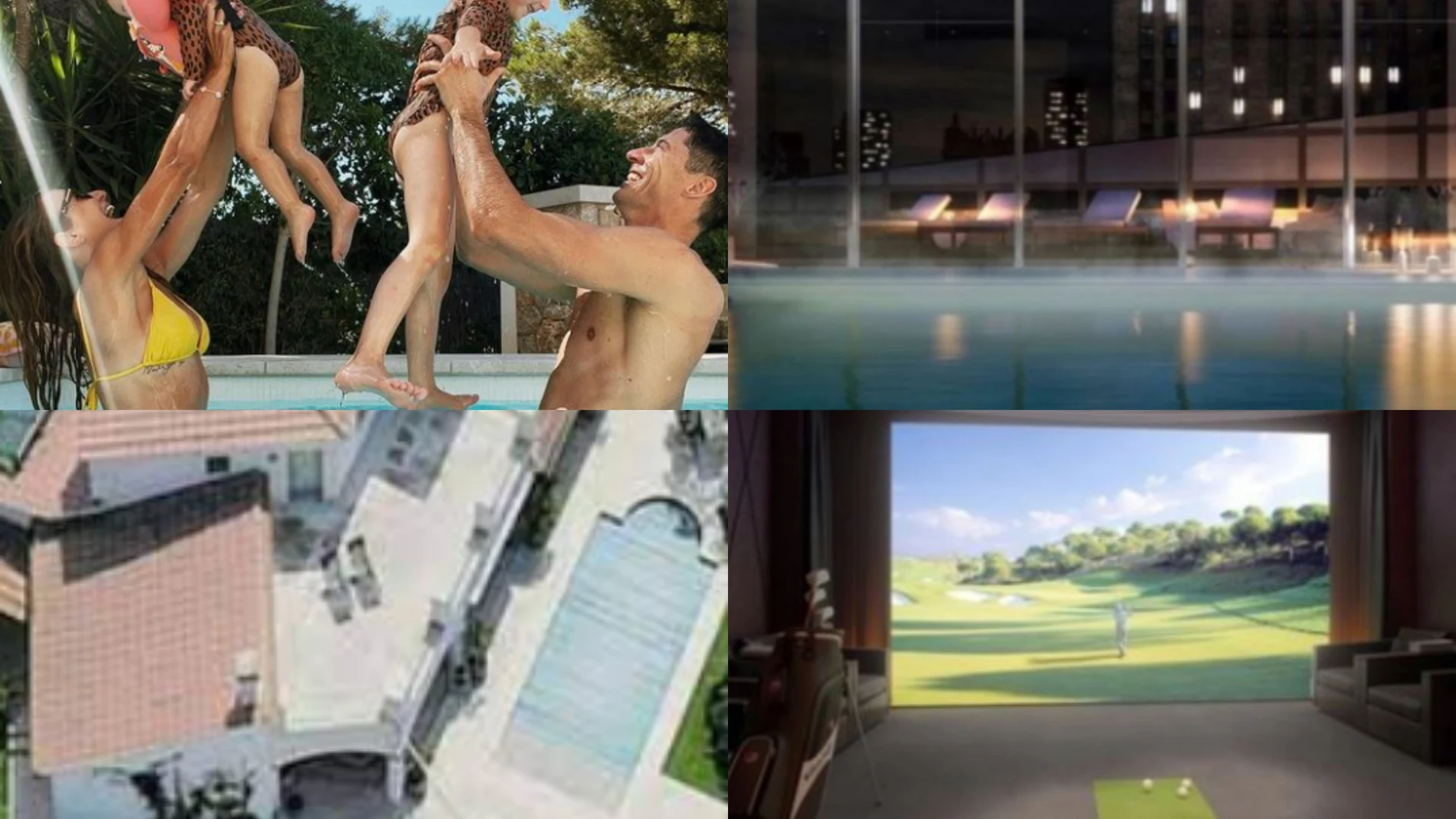 Las joyas inmobiliarias de Robert Lewandoski