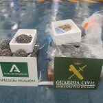 Mercancía inmovilizada. GUARDIA CIVIL