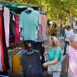 Ciudad Rodrigo celebra el Martes Chico con casi 130 puestos de comerciantes