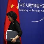 La portavoz de Exteriores china, Hua Chunying