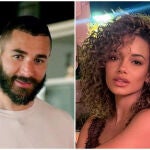 Benzema y Jordan Ozuna en un montaje