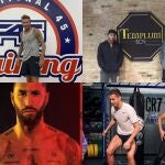 Gimnasios, un negocio de oro para los futbolistas