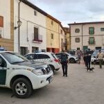 Operativo de búsqueda de un anciano desaparecido en Ciria (Soria)