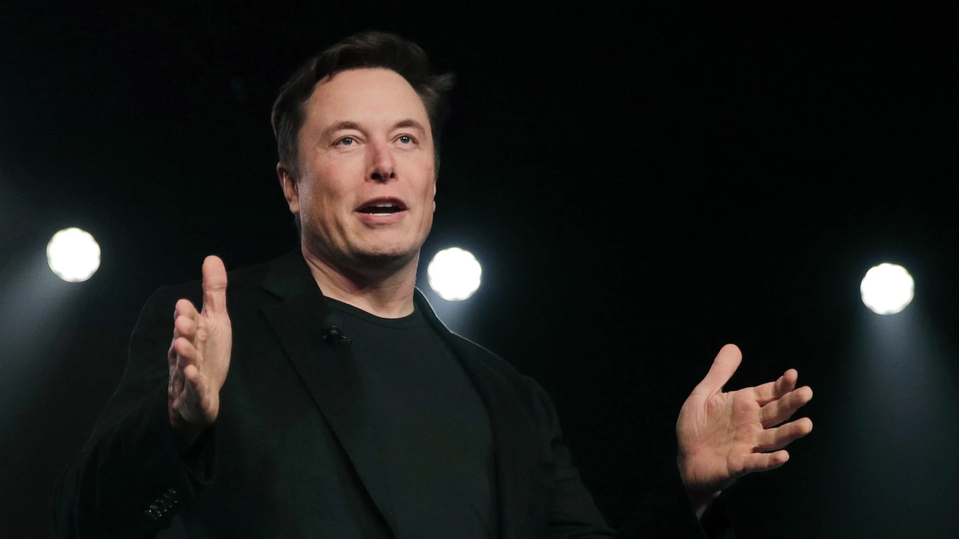 Imagen de archivo de Elon Musk