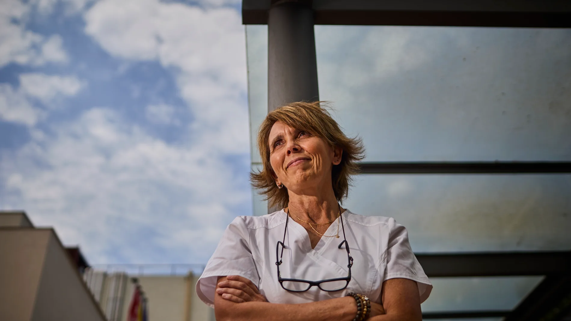Laura García Estévez, responsable de la Unidad de Tumores de Mama del servicio de Oncología Médica del hospital MD Anderson Cancer Center Madrid