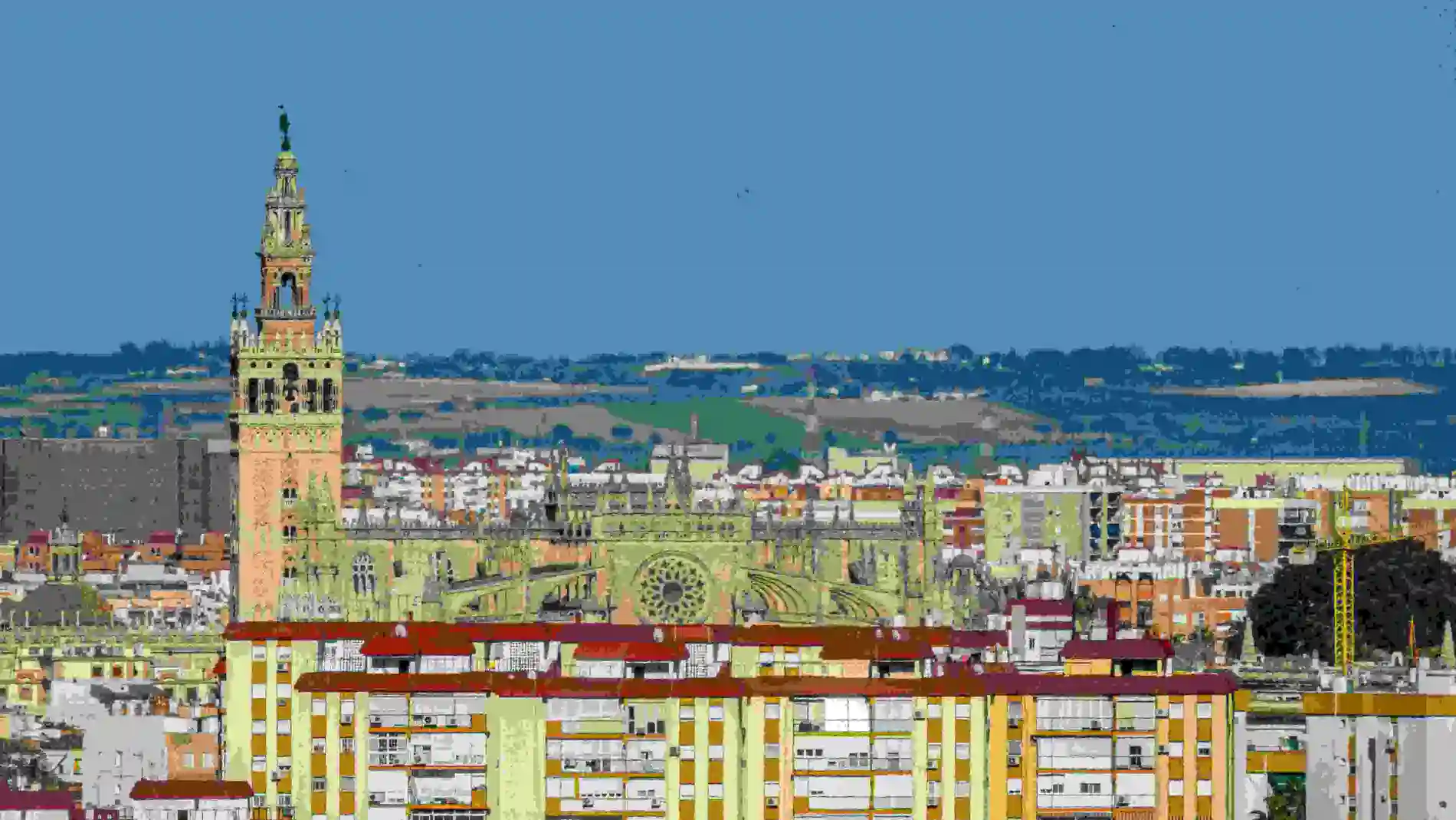 La ciudad de Sevilla y su área metropolitana concentran una población de un millón y medio de habitantes