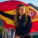 La tenista nunca ha ocultado su postura hacia el independentismo