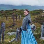 Florence Pugh en «The Wonder», del chileno Sebastián Lelio y candidata a la Concha de Oro