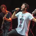 Willy Bárcenas (Taburete) en Starlite Festival