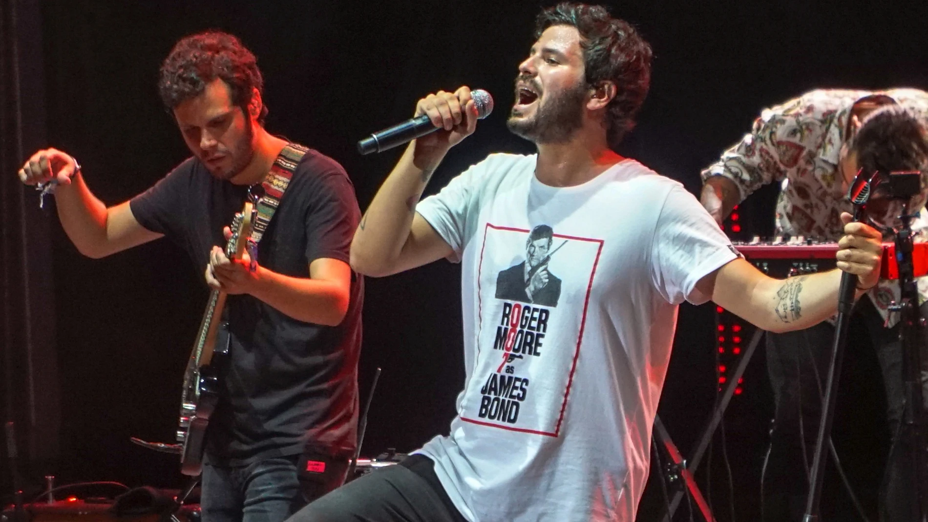 Willy Bárcenas (Taburete) en Starlite Festival