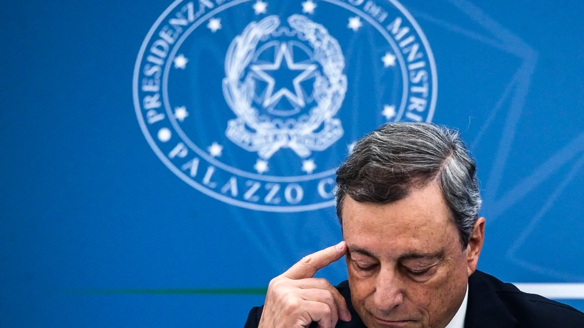 El ex primer ministro italiano Mario Draghi