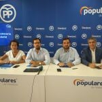 Parlamentarios nacionales del PP por Valladolid denuncian la escasa ejecución presupuestaria del Ejecutivo de Sánchez en la provincia en 2022 EP. 04/08/2022