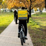 "Rider" de Glovo.
