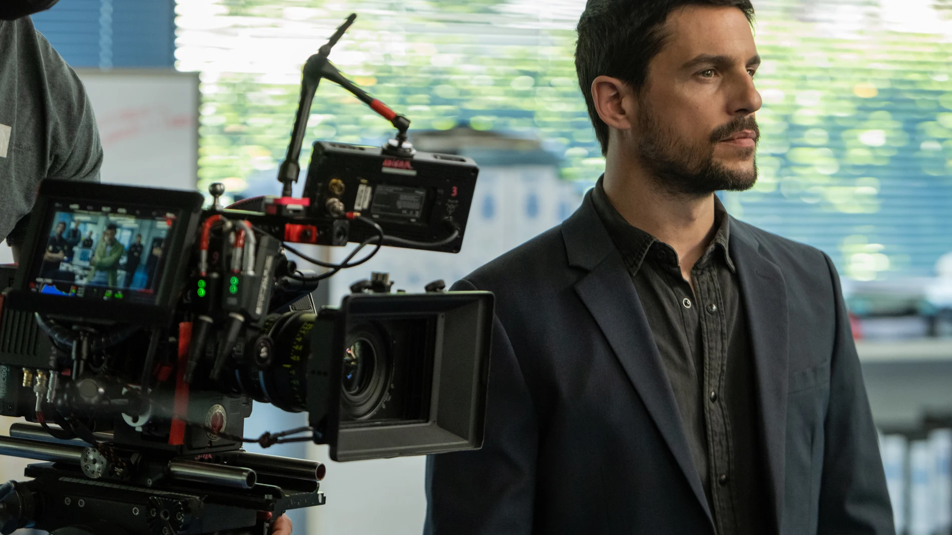 Alejo Sauras se une a la serie como nuevo comisario de policía