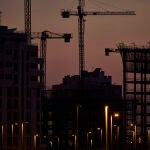 Edificios en construcción