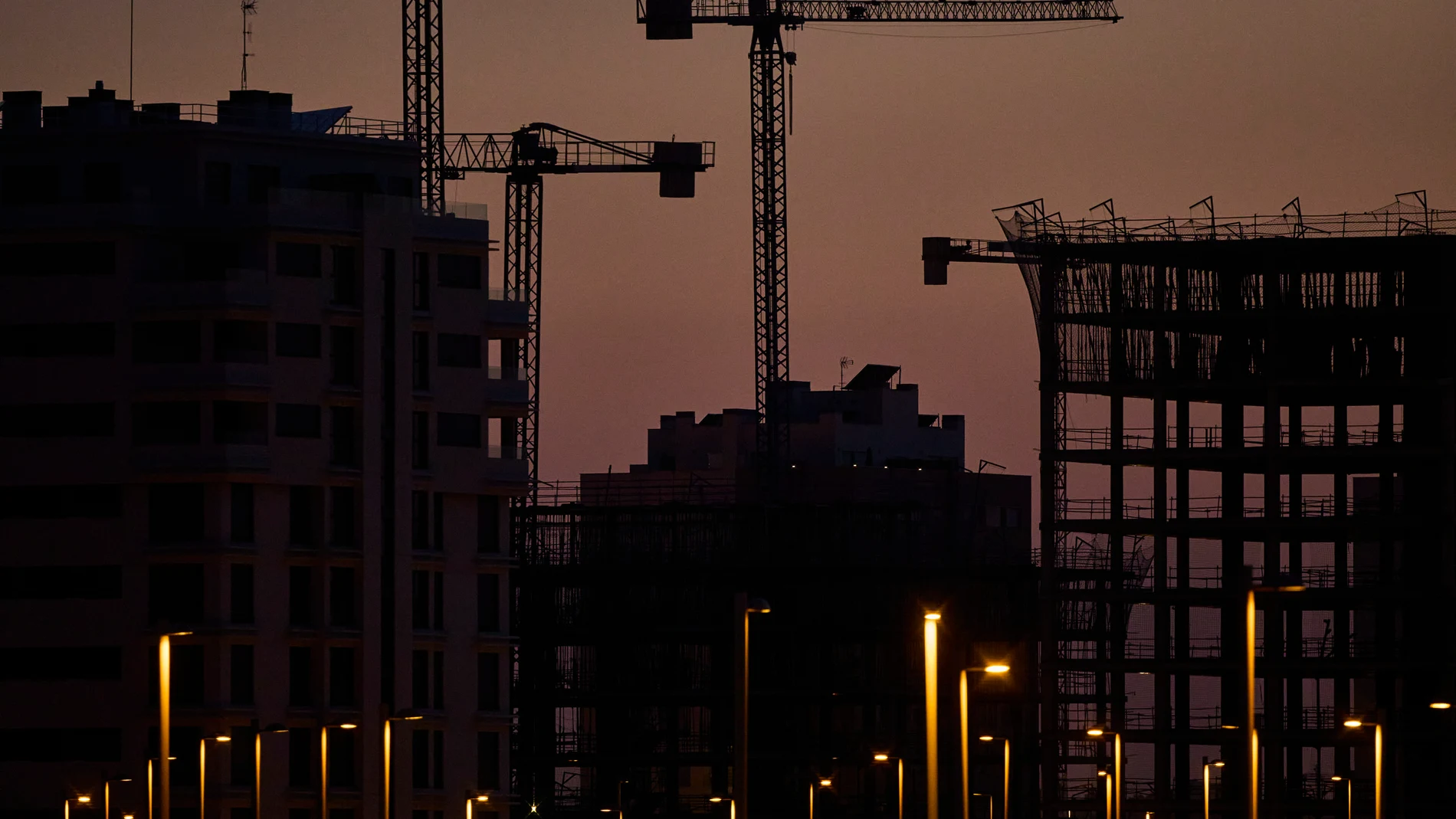 Edificios en construcción